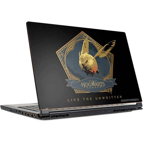 Wizarding World Hogwarts Legacy Golden Snitch MSI GS65 Stealth Laptop Skin