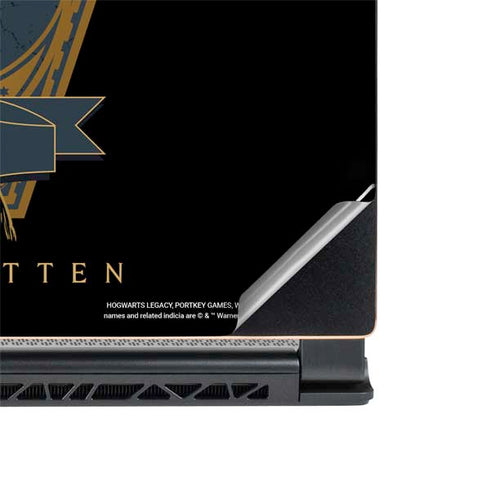 Wizarding World Hogwarts Legacy Golden Snitch MSI GS65 Stealth Laptop Skin