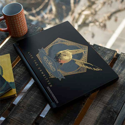 Wizarding World Hogwarts Legacy Golden Snitch MSI GS65 Stealth Laptop Skin