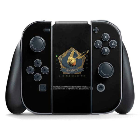 Wizarding World Hogwarts Legacy Golden Snitch Nintendo Switch (2017-2021) Joy-Con Controller Skin