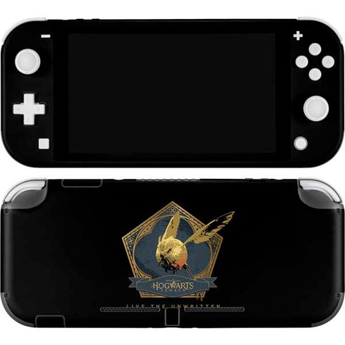 Wizarding World Hogwarts Legacy Golden Snitch Nintendo Switch Lite Skin