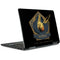 Wizarding World Hogwarts Legacy Golden Snitch Notebook 9 Pro 13in (2017) Skin