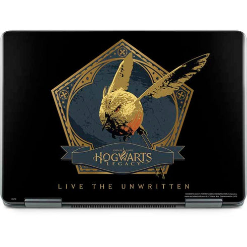 Wizarding World Hogwarts Legacy Golden Snitch Notebook 9 Pro 13in (2017) Skin