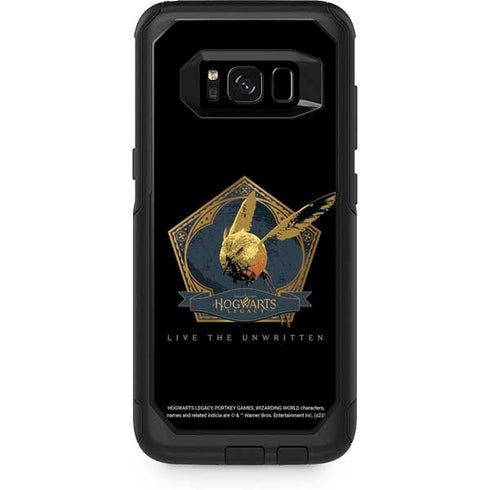 Wizarding World Hogwarts Legacy Golden Snitch Otterbox Commuter Galaxy Skin