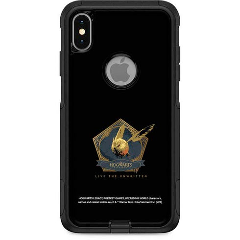 Wizarding World Hogwarts Legacy Golden Snitch Otterbox Commuter iPhone Skin