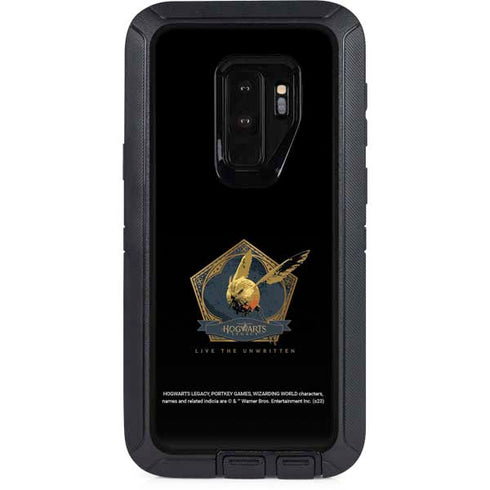 Wizarding World Hogwarts Legacy Golden Snitch Otterbox Defender Galaxy Skin