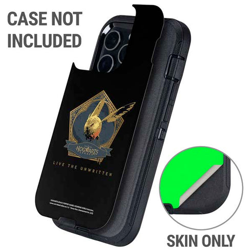 Wizarding World Hogwarts Legacy Golden Snitch Otterbox Defender iPhone Skin