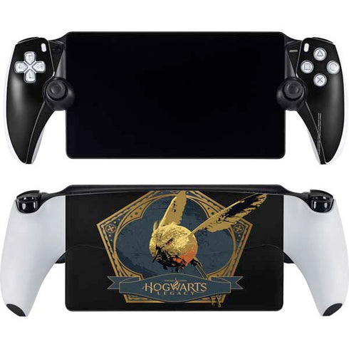 Wizarding World Hogwarts Legacy Golden Snitch PlayStation Portal Remote Player Skin
