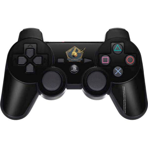 Wizarding World Hogwarts Legacy Golden Snitch PS3 Dual Shock wireless controller Skin