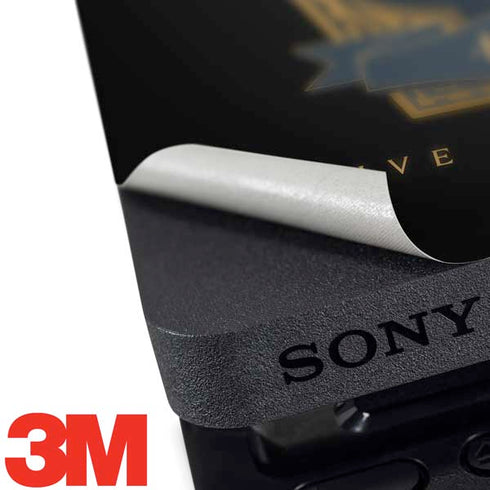 Wizarding World Hogwarts Legacy Golden Snitch PS4 Slim Bundle Skin