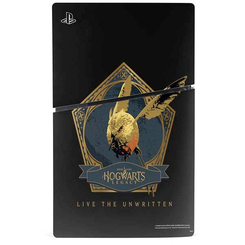 Wizarding World Hogwarts Legacy Golden Snitch PS5 Slim Disk Console Skin