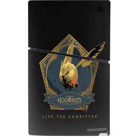 Wizarding World Hogwarts Legacy Golden Snitch PS5 Slim Digital Edition Bundle Skin