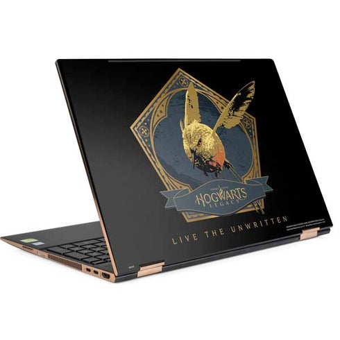 Wizarding World Hogwarts Legacy Golden Snitch HP Spectre Skin