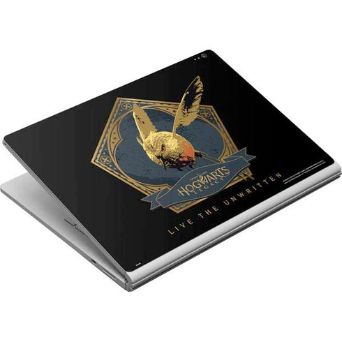 Wizarding World Hogwarts Legacy Golden Snitch Surface Book Skin
