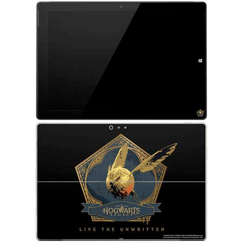Wizarding World Hogwarts Legacy Golden Snitch Surface Pro 3 Skin