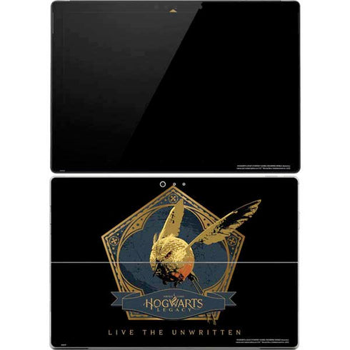 Wizarding World Hogwarts Legacy Golden Snitch Surface Pro 4 Skin