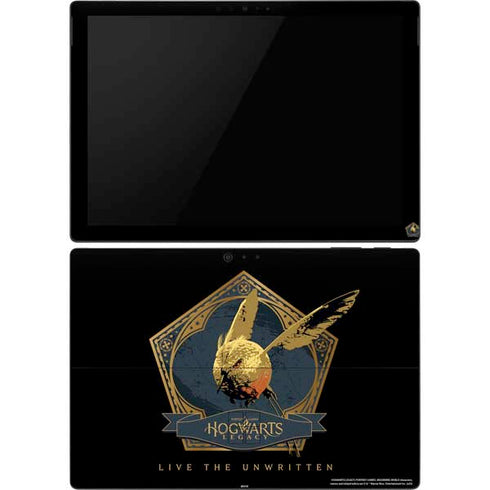 Wizarding World Hogwarts Legacy Golden Snitch Surface Pro 6 Skin
