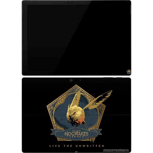 Wizarding World Hogwarts Legacy Golden Snitch Surface Pro 7 Skin