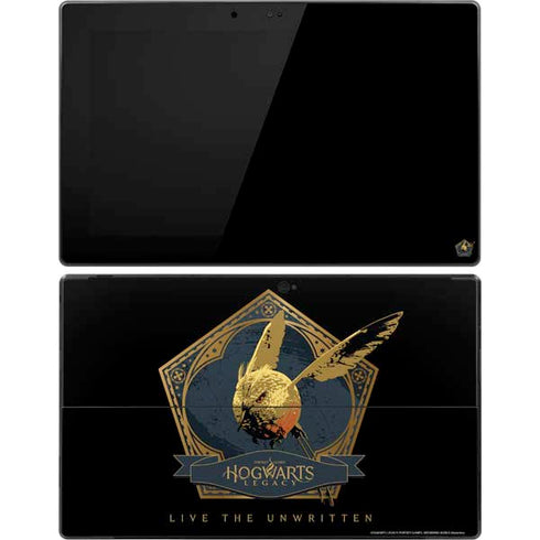Wizarding World Hogwarts Legacy Golden Snitch Surface Pro Tablet Skin