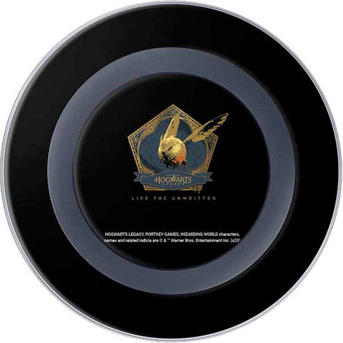 Wizarding World Hogwarts Legacy Golden Snitch Wireless Charger Skin