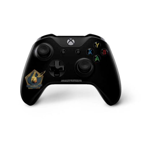 Wizarding World Hogwarts Legacy Golden Snitch Xbox One X Controller Skin