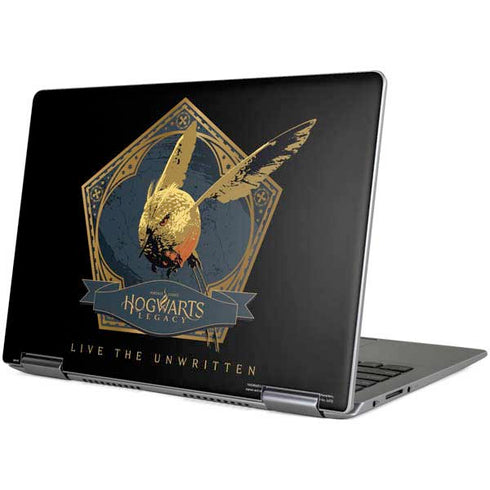 Wizarding World Hogwarts Legacy Golden Snitch Yoga 710 14in Skin