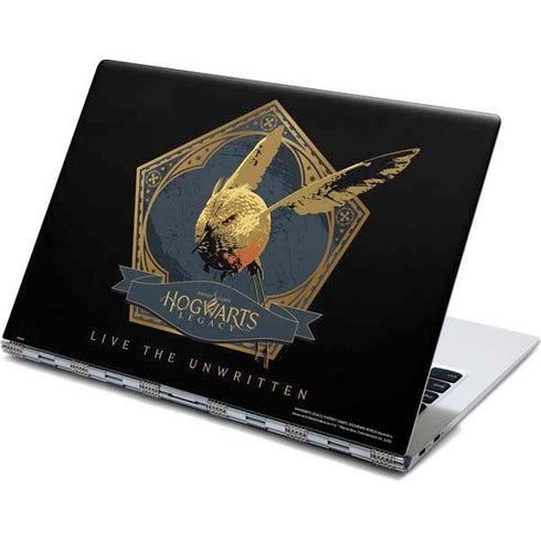 Wizarding World Hogwarts Legacy Golden Snitch Yoga 910 2-in-1 14in Touch-Screen Skin