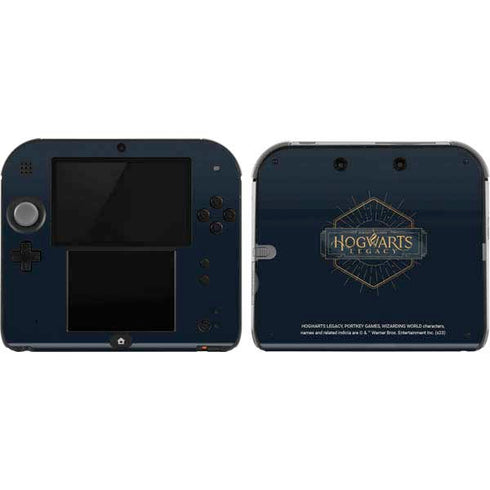 Wizarding World Hogwarts Legacy Emblem Nintendo 2DS Skin