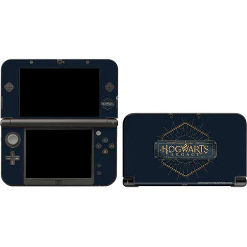 Wizarding World Hogwarts Legacy Emblem 3DS XL 2015 Skin