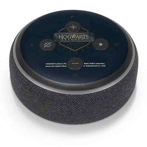 Wizarding World Hogwarts Legacy Emblem Amazon Echo Dot Skin