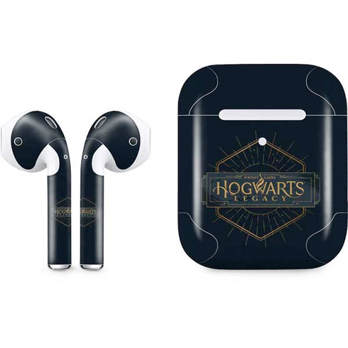 Wizarding World Hogwarts Legacy Emblem Apple AirPods 2 Skin