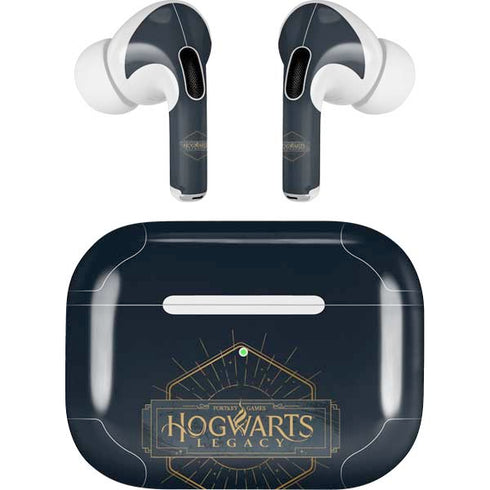 Wizarding World Hogwarts Legacy Emblem Apple AirPods Pro Skin