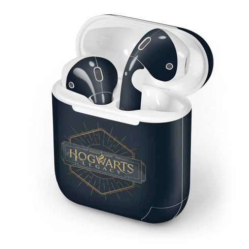 Wizarding World Hogwarts Legacy Emblem Apple AirPods Skin