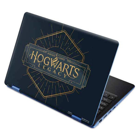 Wizarding World Hogwarts Legacy Emblem Aspire R11 11.6in Skin