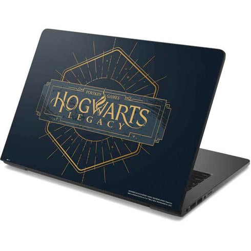 Wizarding World Hogwarts Legacy Emblem Dell Chromebook Skin