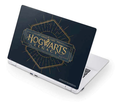 Wizarding World Hogwarts Legacy Emblem Acer Chromebook Skin