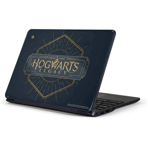 Wizarding World Hogwarts Legacy Emblem Samsung Chromebook Skin