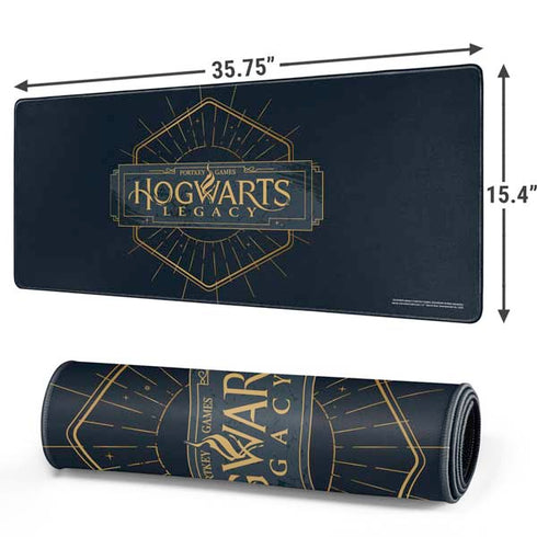 Wizarding World Hogwarts Legacy Emblem Gaming Mouse Pad