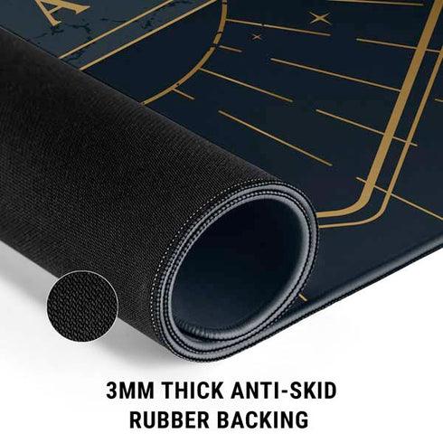 Wizarding World Hogwarts Legacy Emblem Gaming Mouse Pad