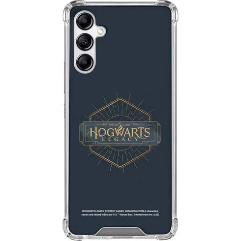 Wizarding World Hogwarts Legacy Emblem Galaxy A15 5G Clear Case