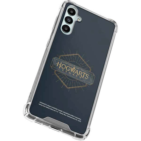 Wizarding World Hogwarts Legacy Emblem Galaxy A15 5G Clear Case