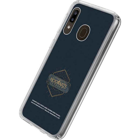 Wizarding World Hogwarts Legacy Emblem Galaxy A20 Clear Case