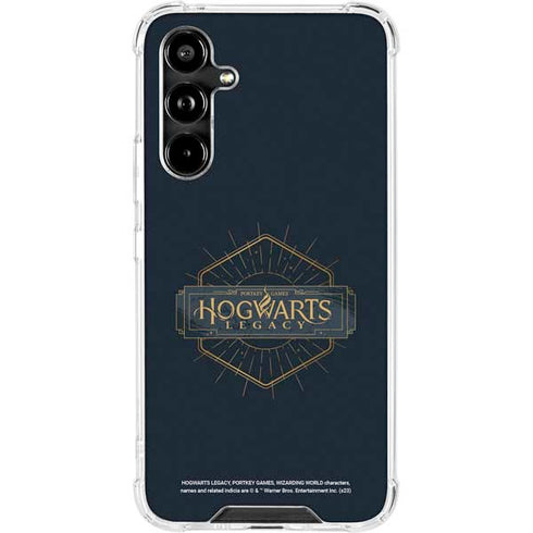 Wizarding World Hogwarts Legacy Emblem Galaxy A54 5G Clear Case