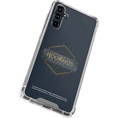 Wizarding World Hogwarts Legacy Emblem Galaxy A54 5G Clear Case
