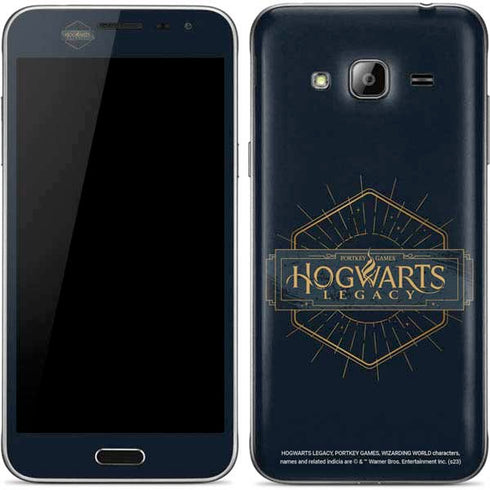Wizarding World Hogwarts Legacy Emblem Galaxy J3 Skin