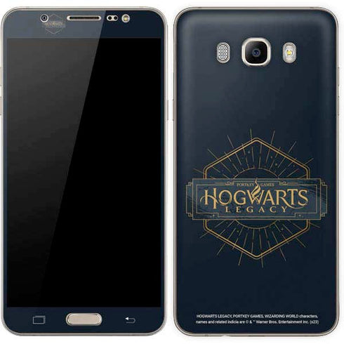 Wizarding World Hogwarts Legacy Emblem Galaxy J7 Skin