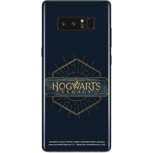 Wizarding World Hogwarts Legacy Emblem Galaxy Note 8 Skin