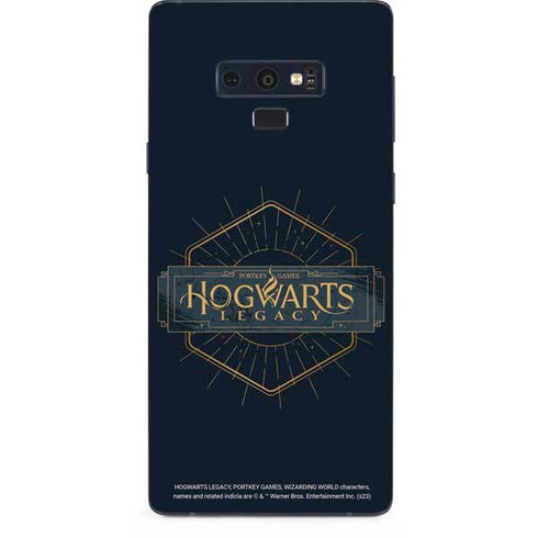 Wizarding World Hogwarts Legacy Emblem Galaxy Note 9 Skin