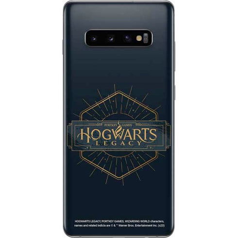 Wizarding World Hogwarts Legacy Emblem Galaxy S10 Plus Skin