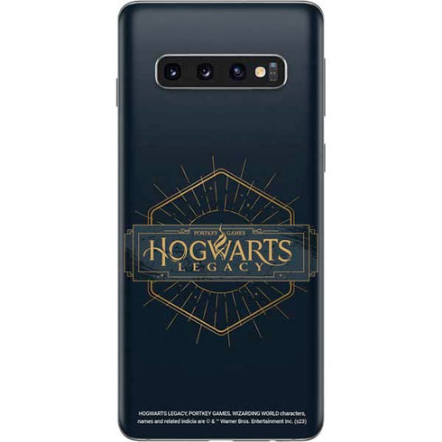 Wizarding World Hogwarts Legacy Emblem Galaxy S10 Skin
